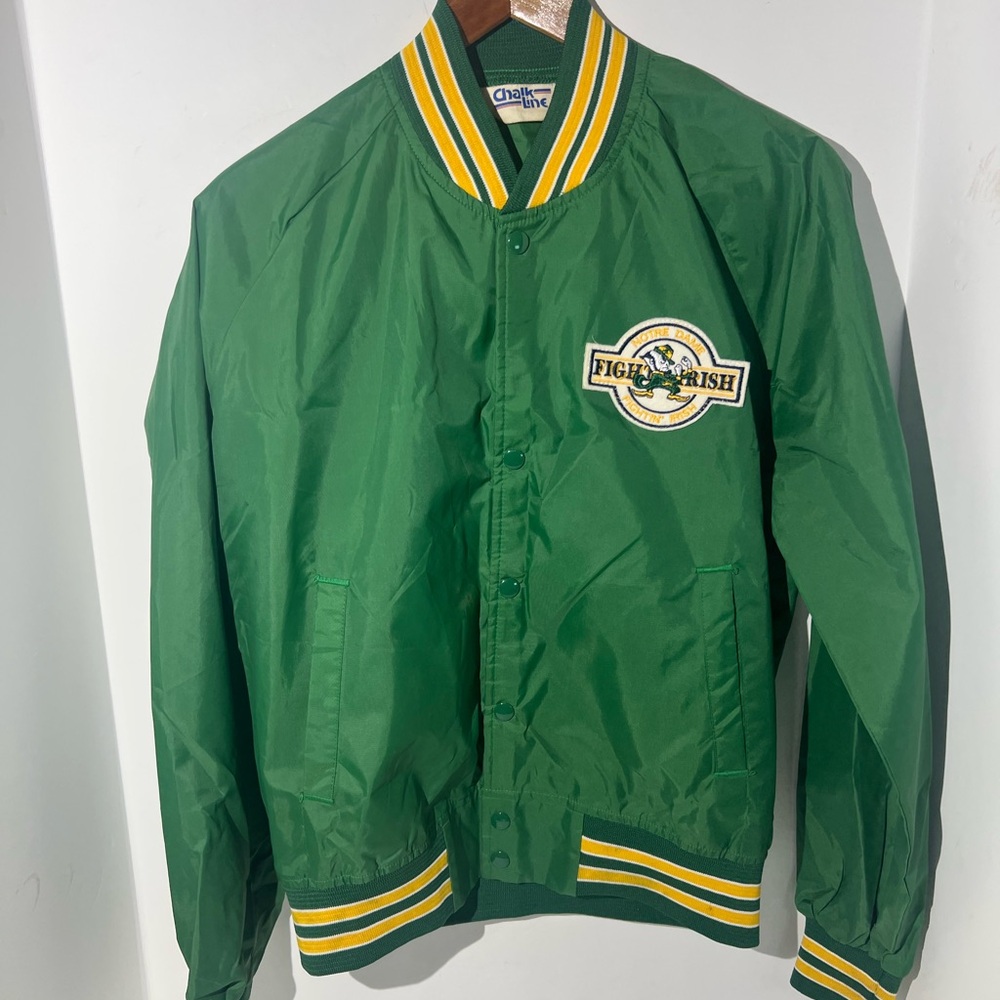 Vintage Chalk Line‎ Notre Dame Jacket